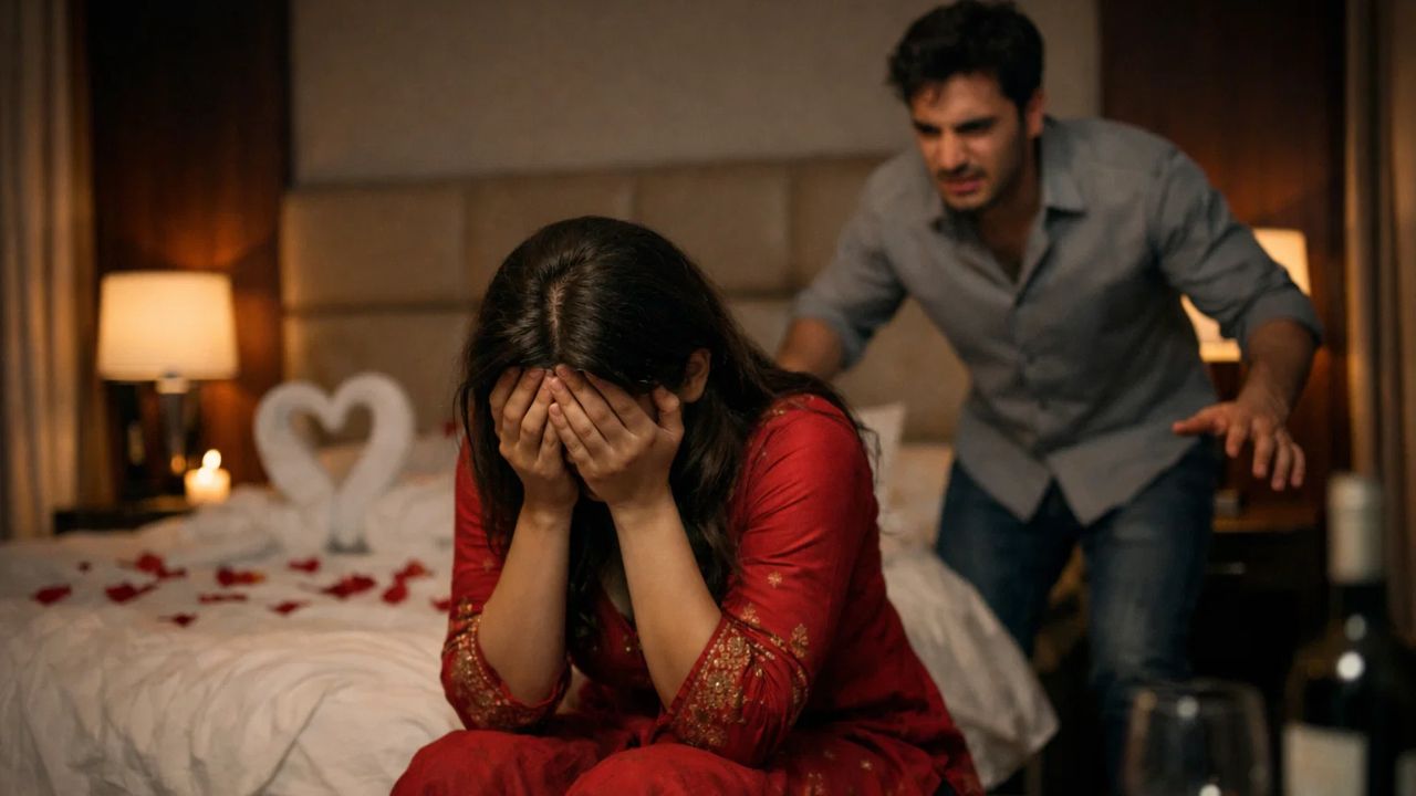 Boyfriend Lures Woman to Hotel