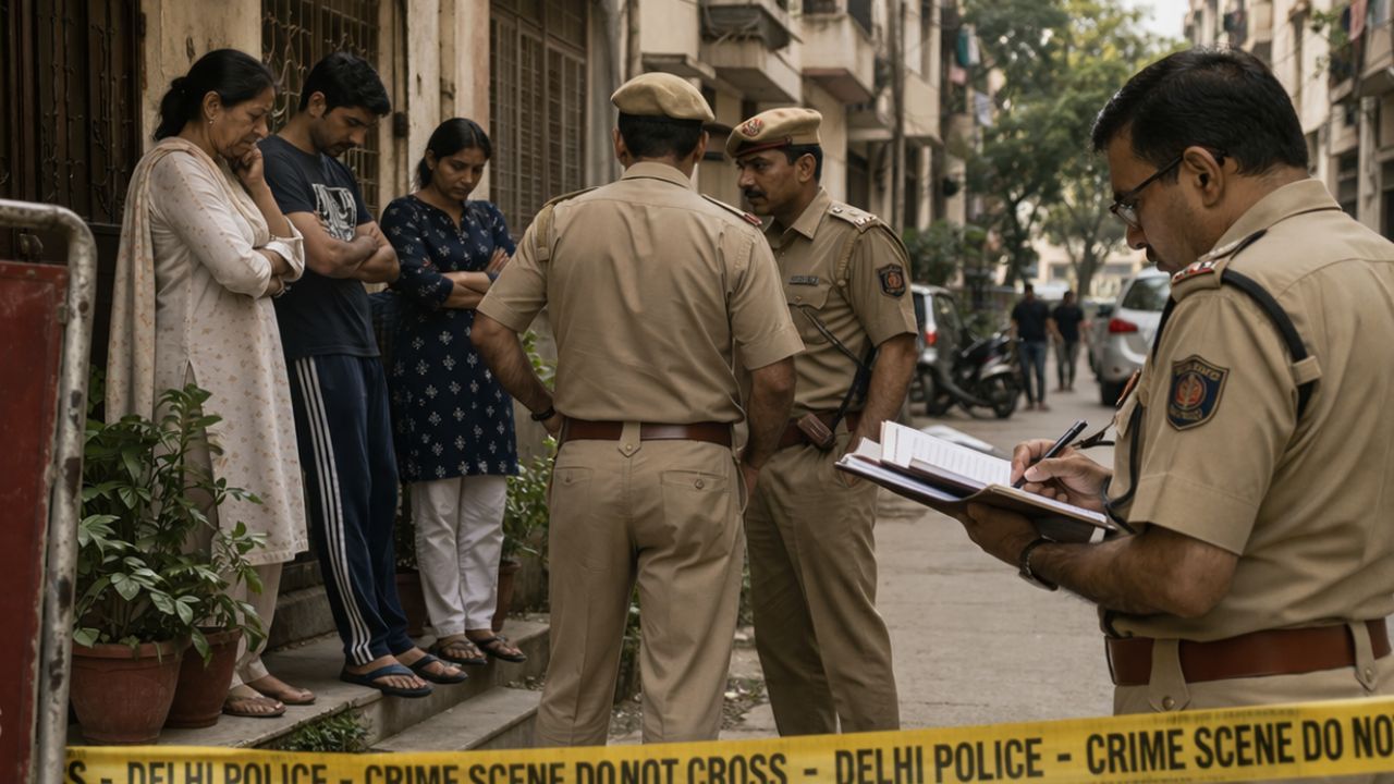 Delhi murder case Aman Vihar