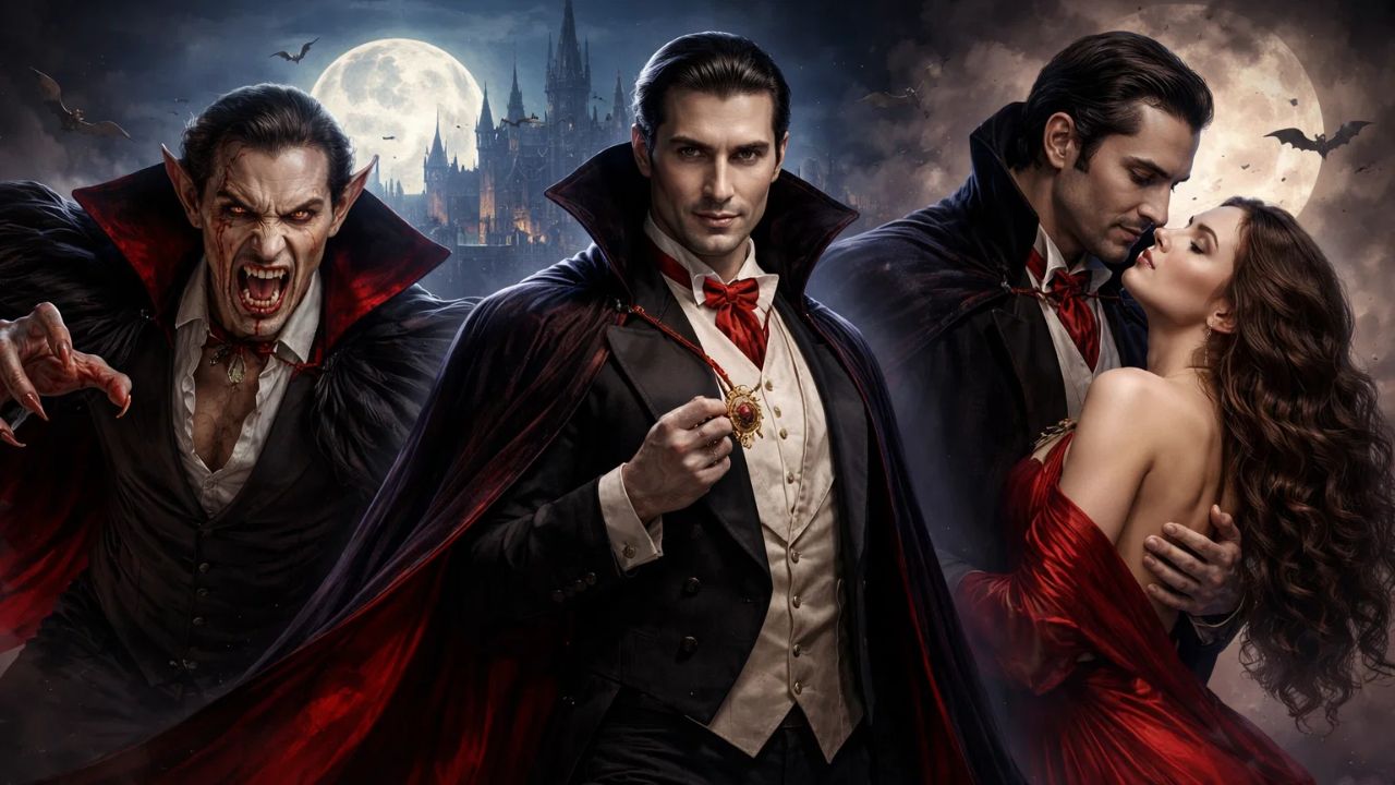 Dracula character analysis