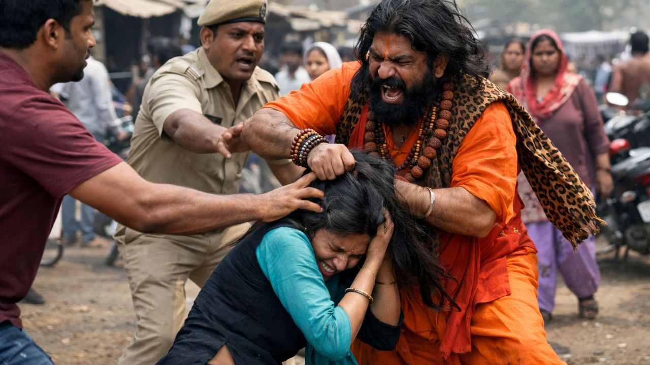 fake baba rape case Maharashtra