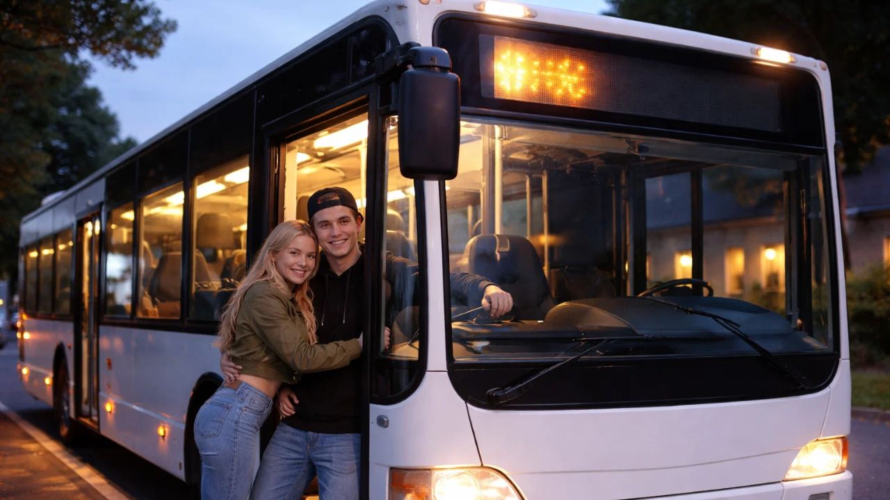 Germany teen steals bus