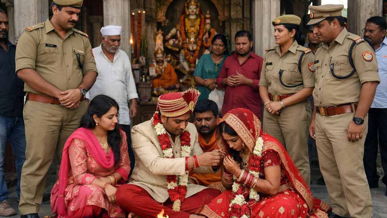 Love Drama at the Police Station, Followed by Marriage