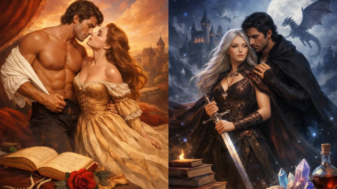 The Changing Face of Romance Novels