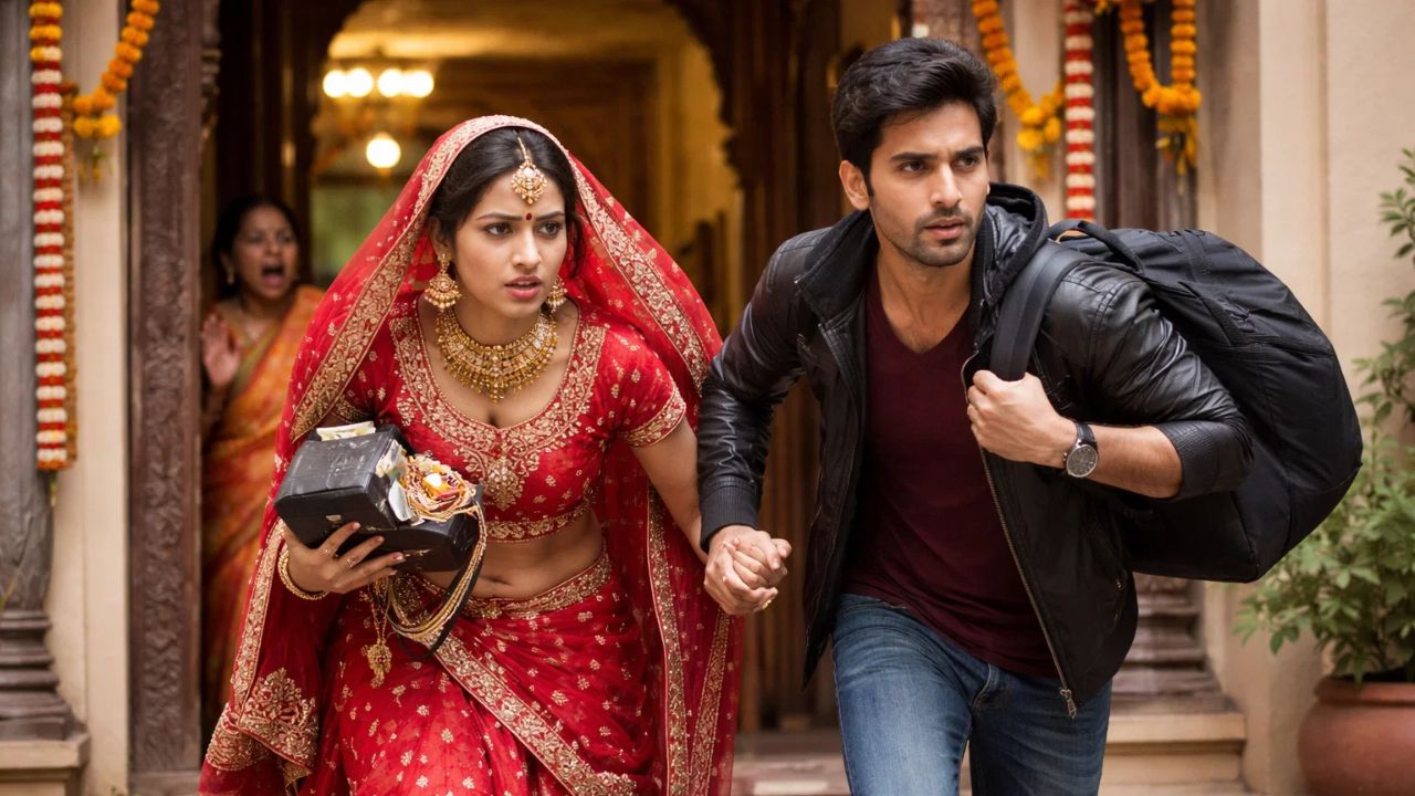 UP Bride Elopes with Boyfriend