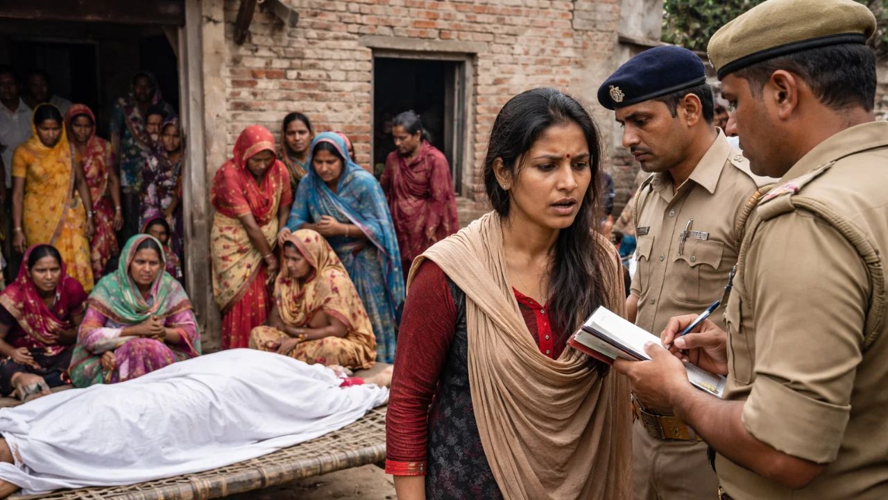 Murder of Former Village Head Father of 18 Children