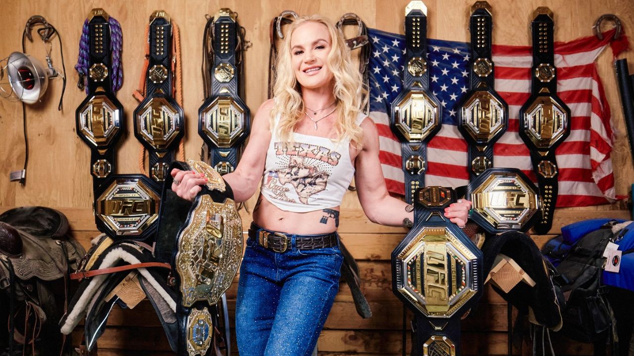 Valentina Shevchenko hits back at Ronda Rousey's allegations