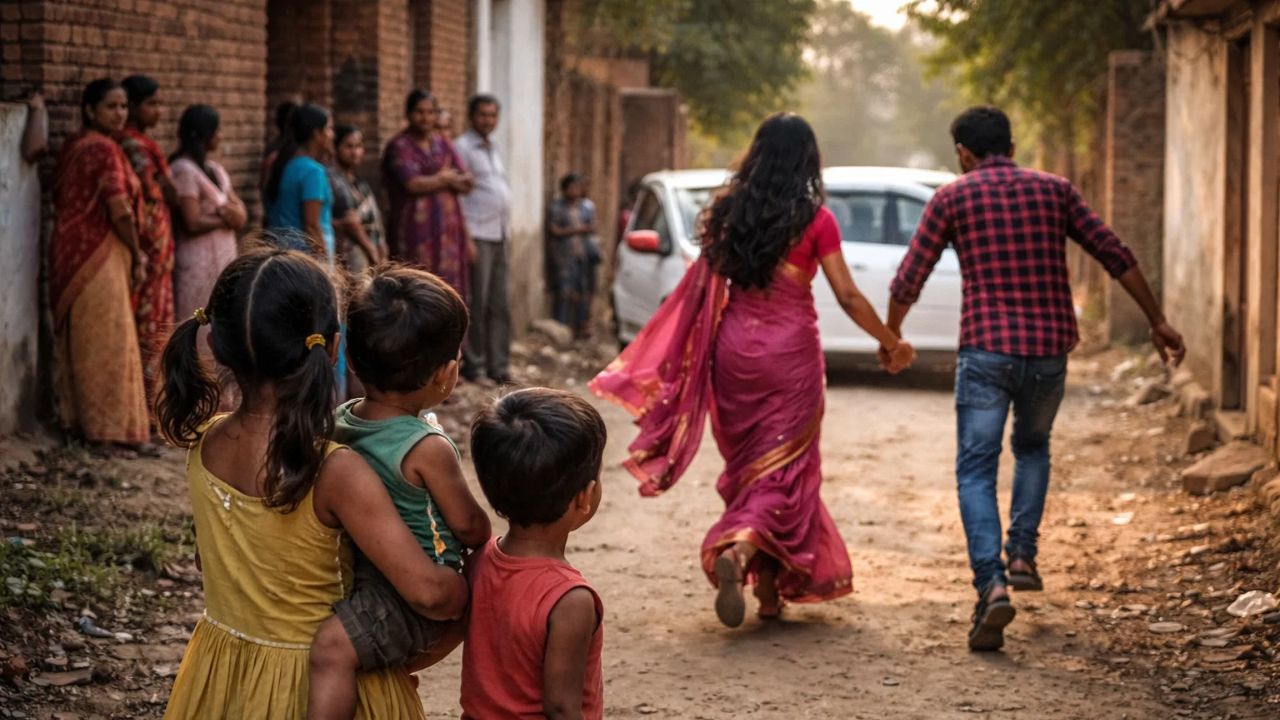 mother of four elopes