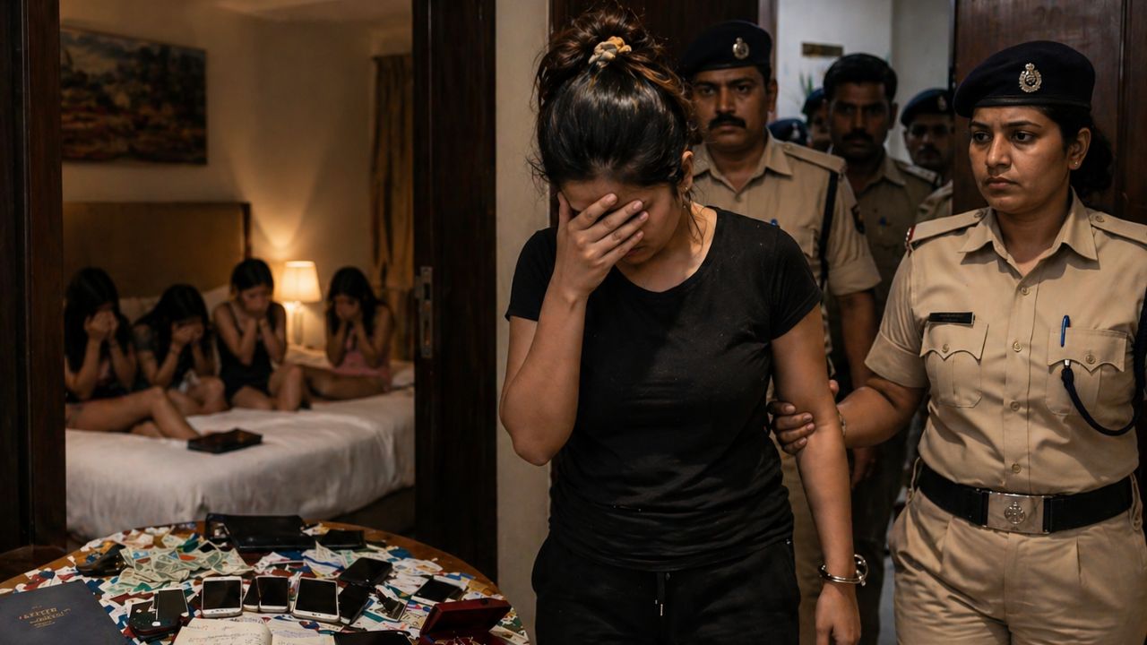 Bihar call girl racket