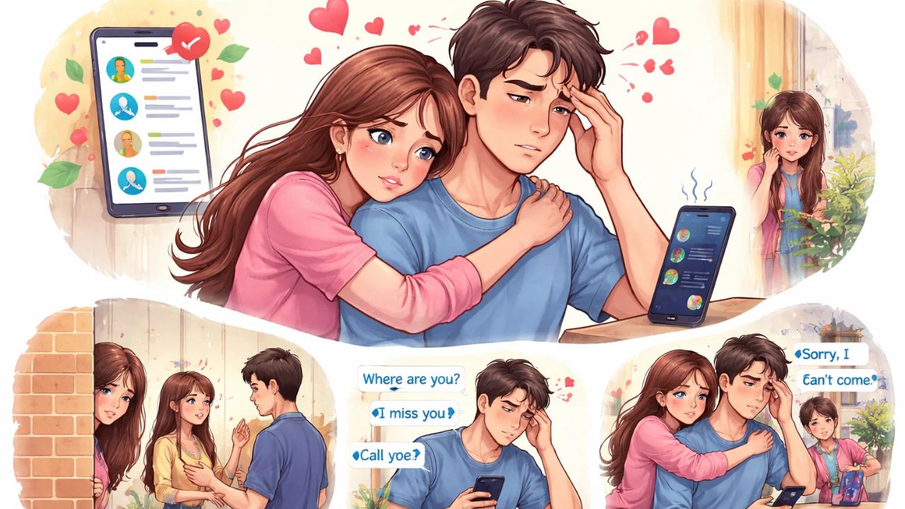 over attachment in relationship