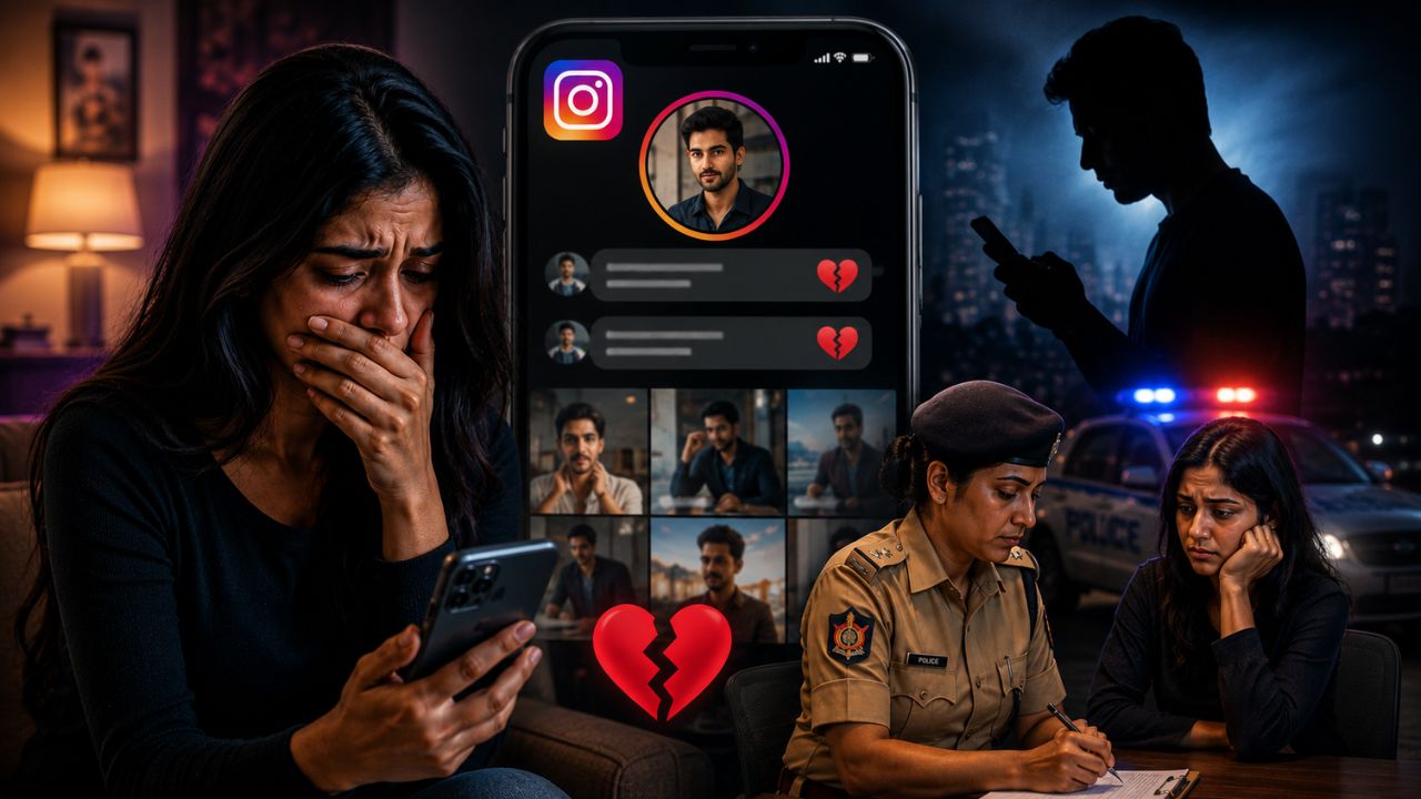 Instagram Relationship Turns Controversial