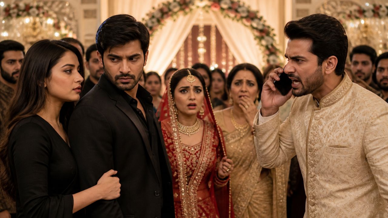 Married Woman Reaches Wedding with Lover