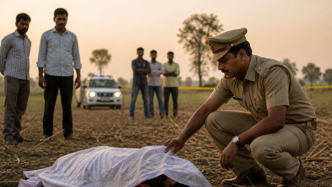 Woman’s Body Found in Field