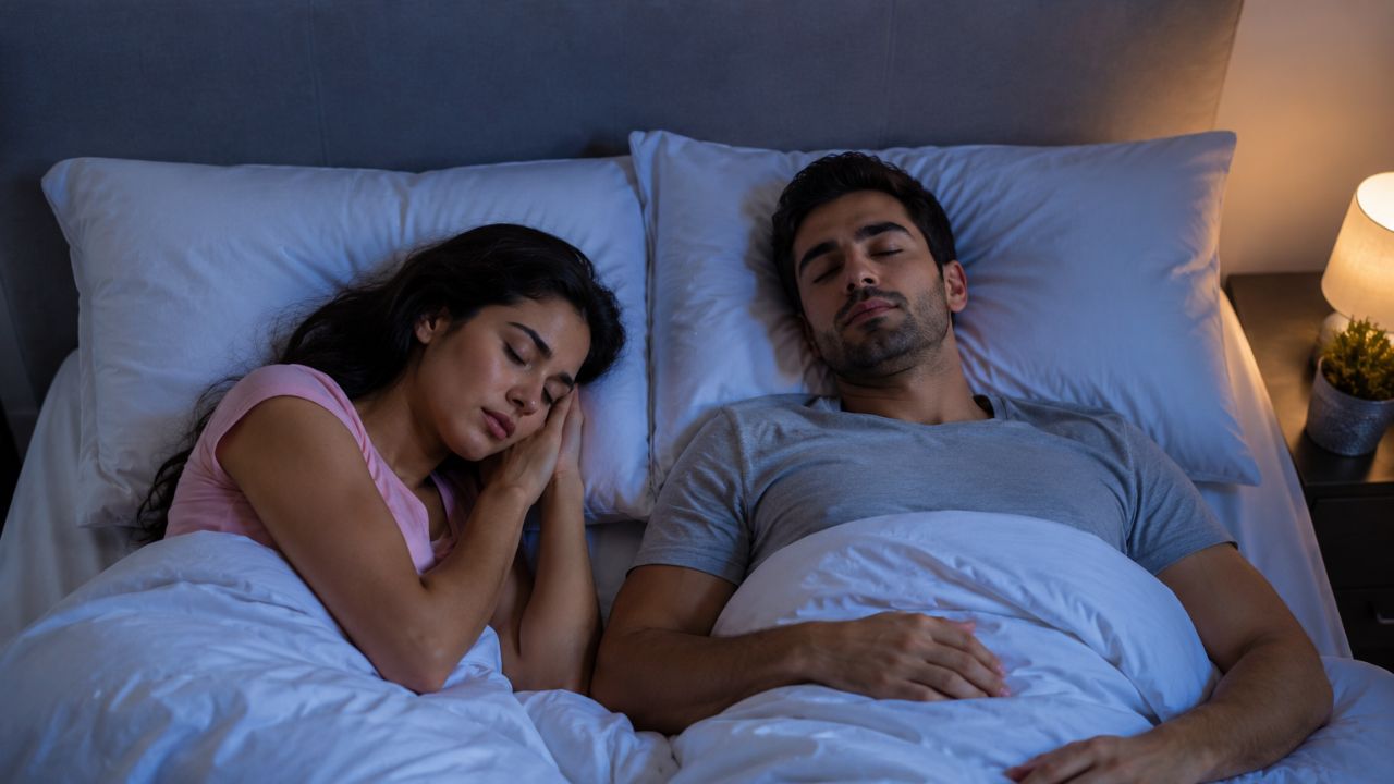 Women vs Men Sleep Difference