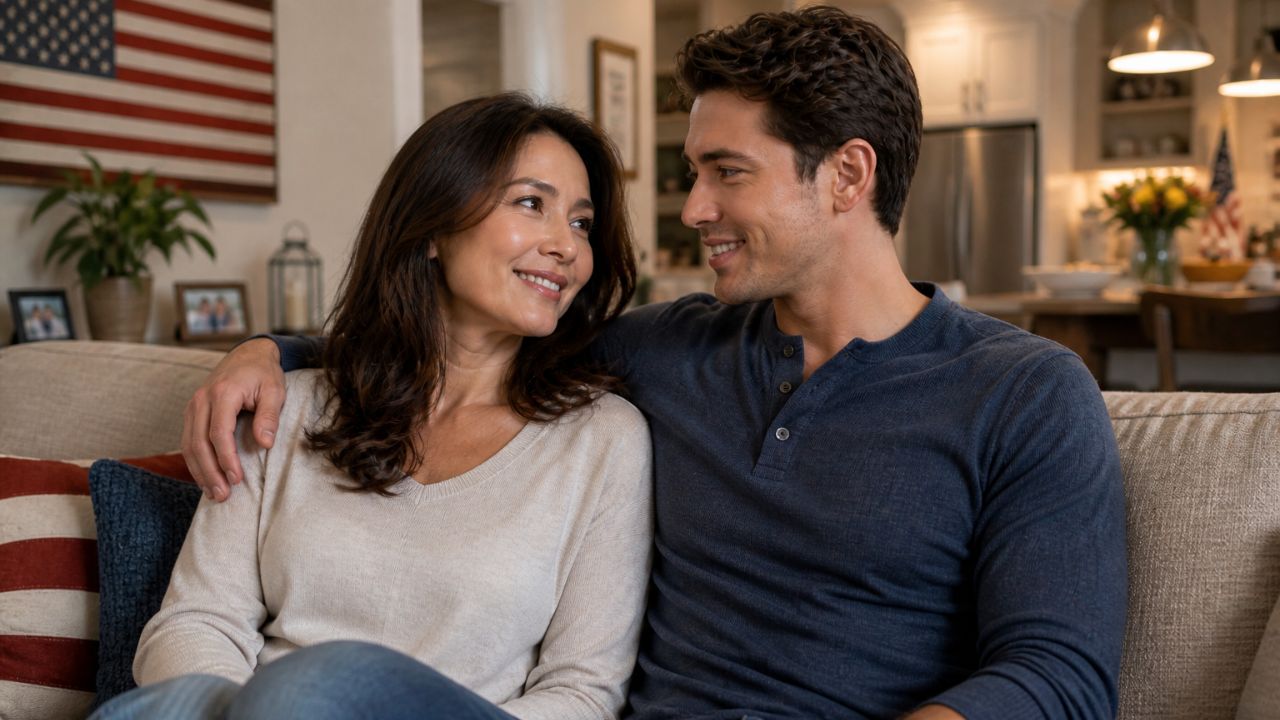 Younger Men Dating Older Women