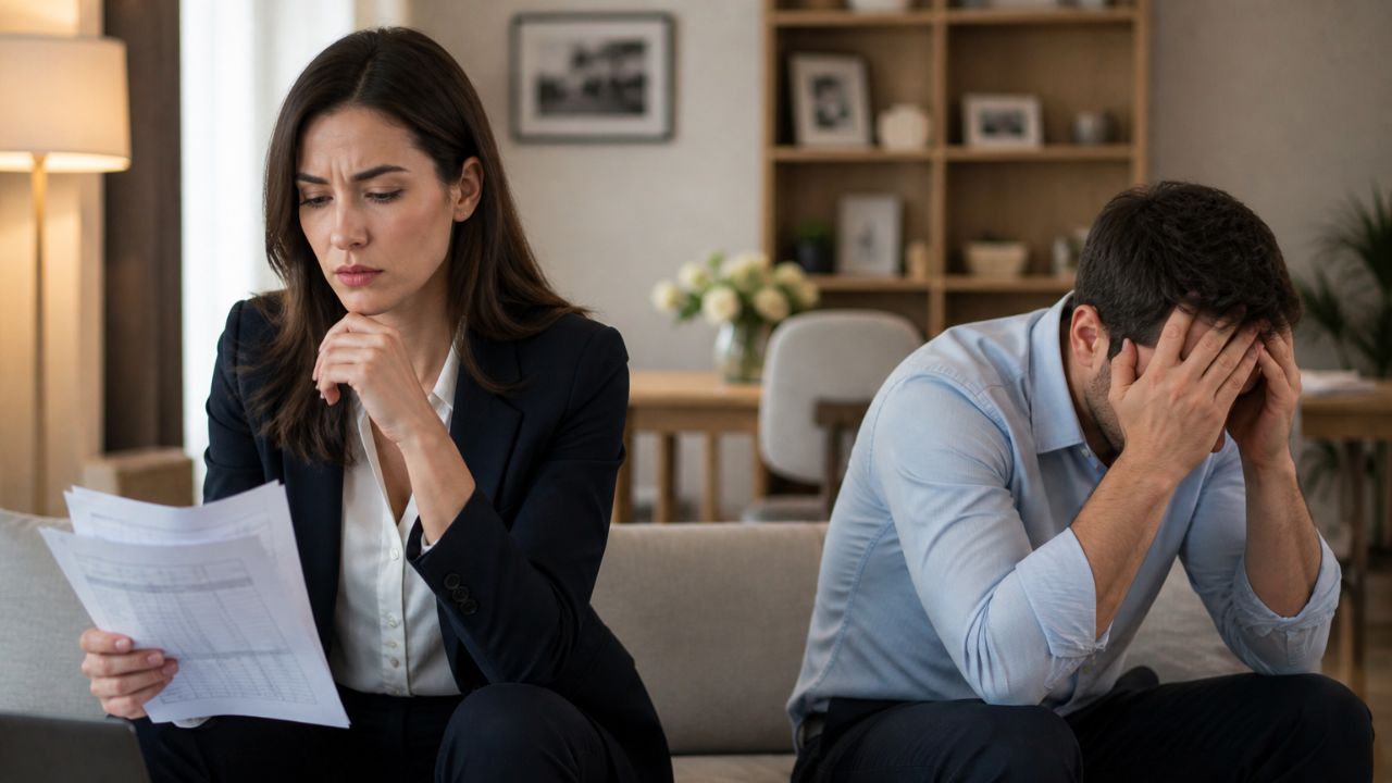 Income Gap and Divorce