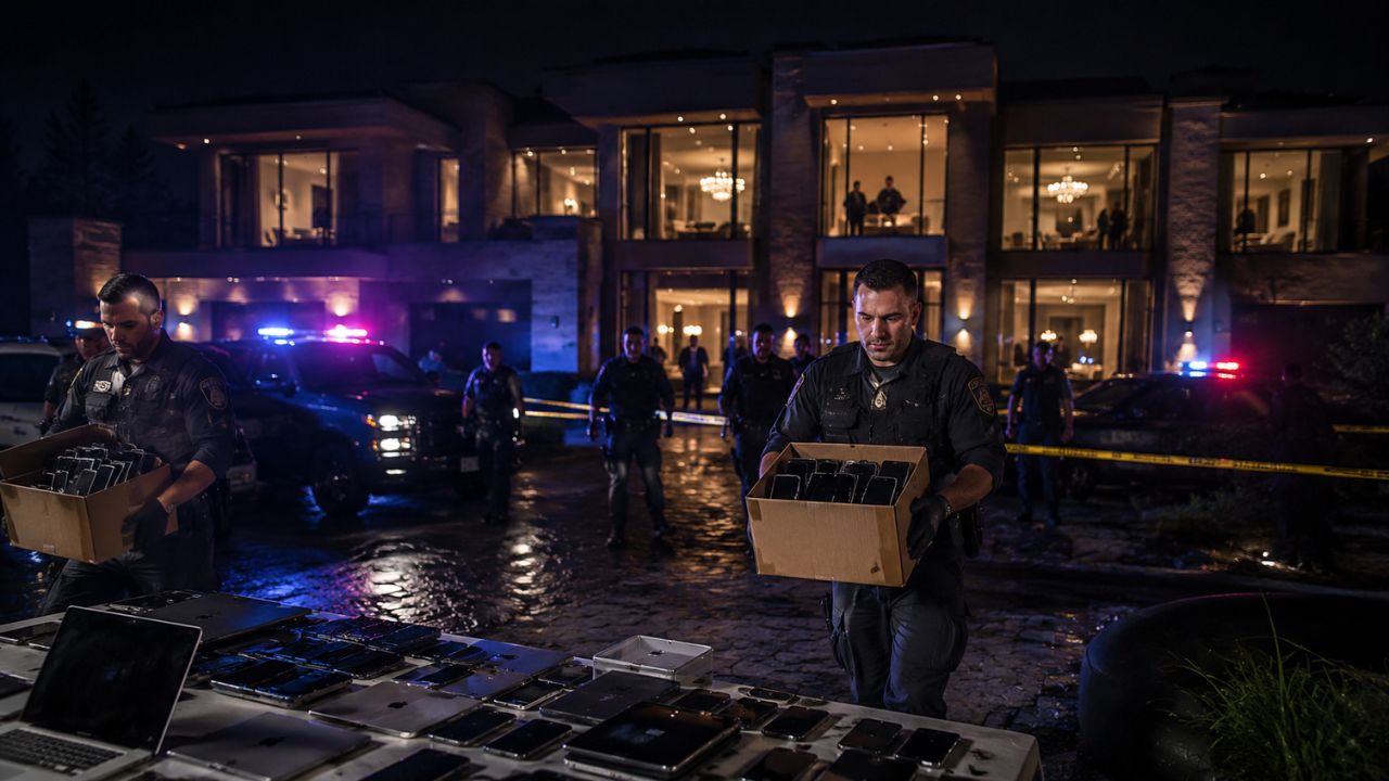 Bellevue OnlyFans Mansion Trafficking Case