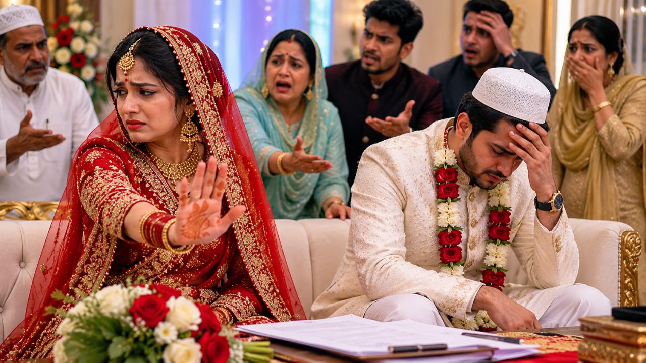 Bride Refuses to Go After Nikah