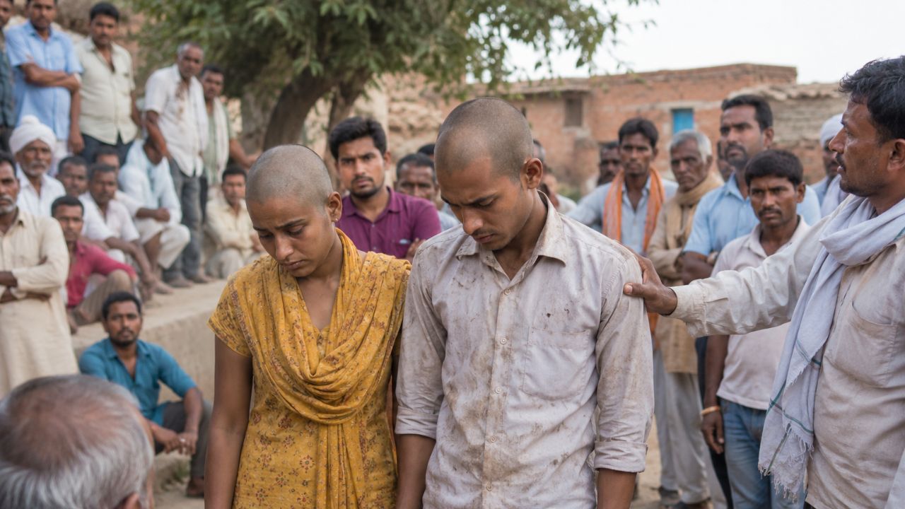 Cousin Couple Punished by Panchayat After Marriage