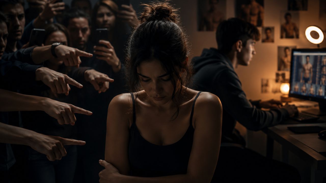 Why Society Judges Women On OnlyFans But Ignores Men