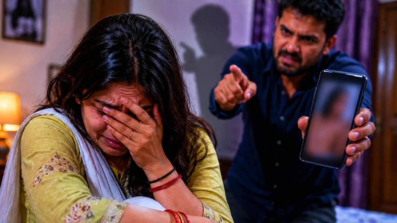 Woman Accuses Brother-in-Law of Blackmail and Rape